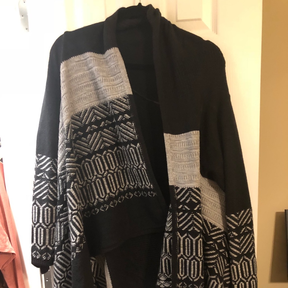NWOT waterfall cardigan